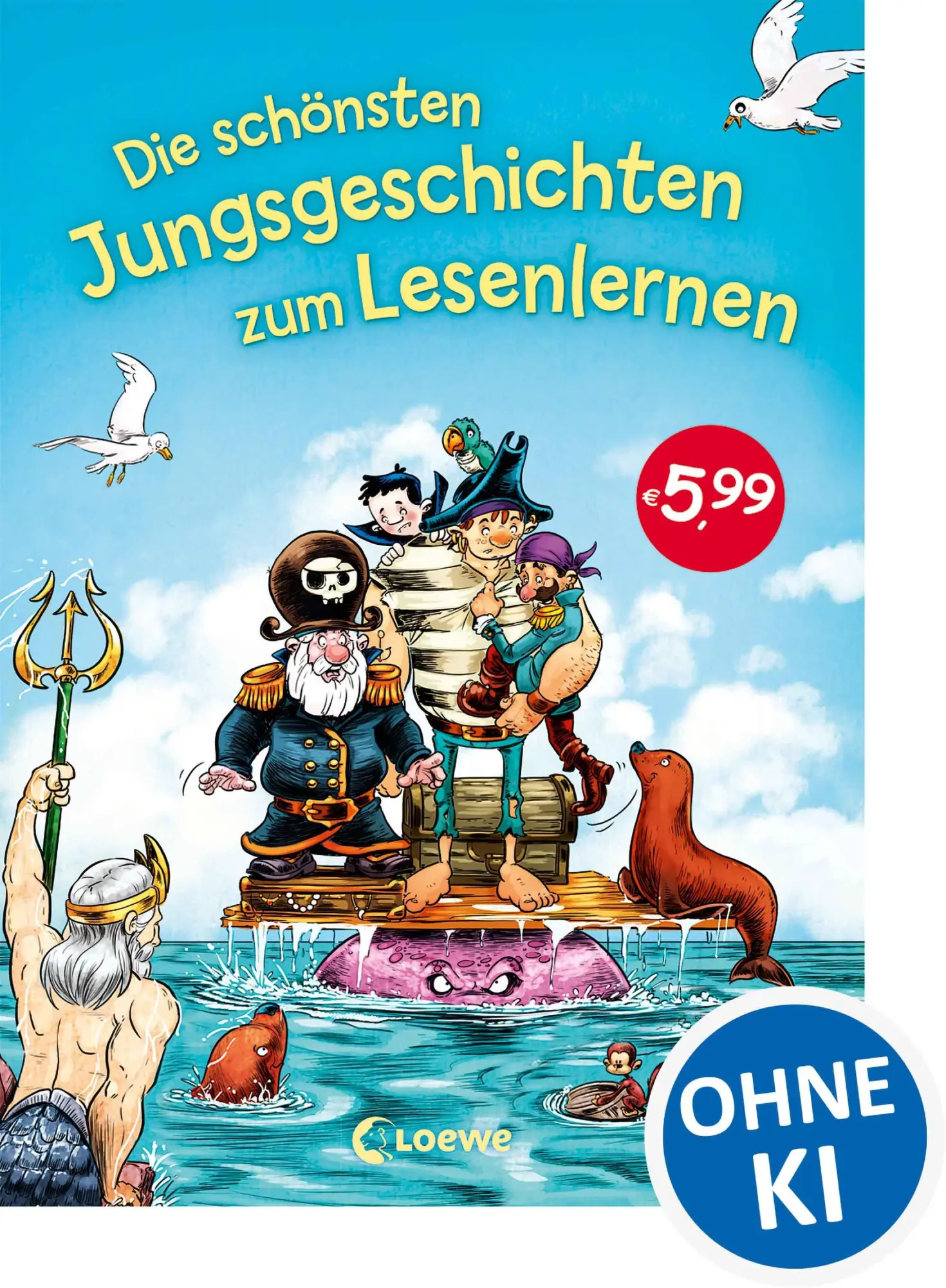 Cover: 9783785580431 | Die schönsten Jungsgeschichten zum Lesenlernen | Franziska Gehm | Buch